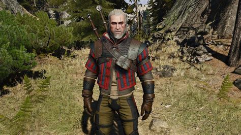 witcher 3 wolven jacket replica|witcher 3 enhanced wolven set.